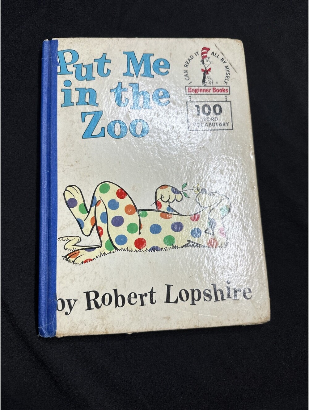 Put Me in the Zoo by Robert Lopshire Dr. Seuss I Can Read It All By Myself Books